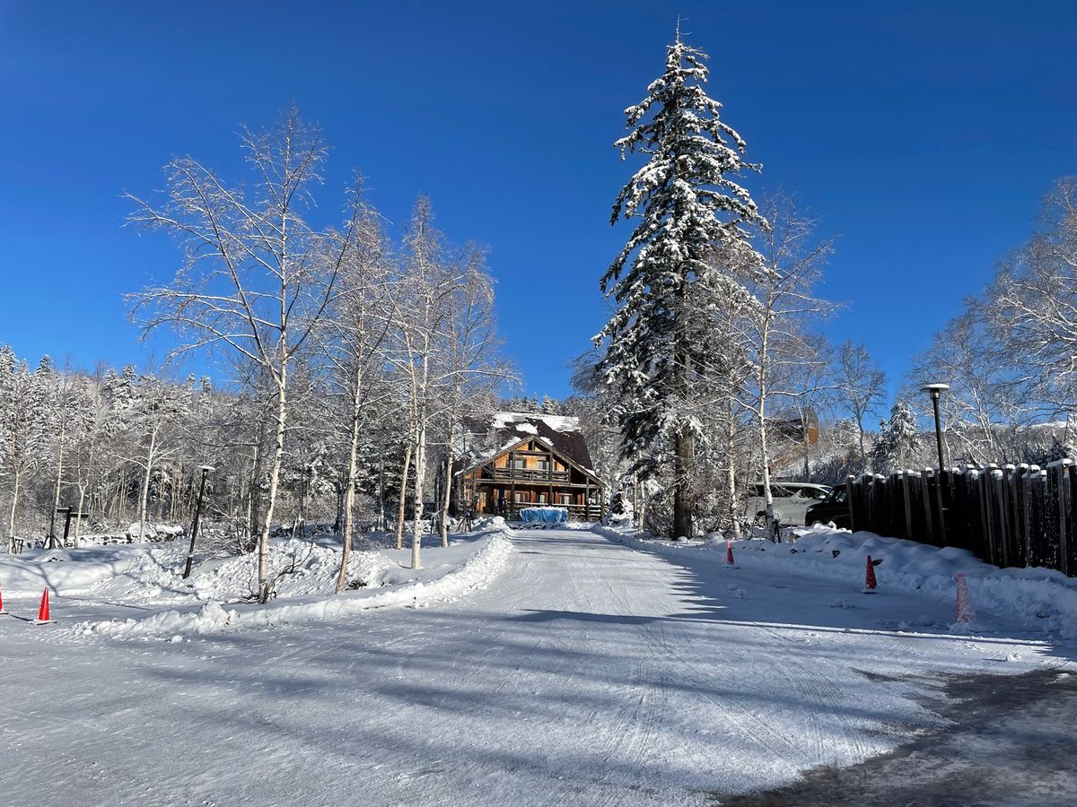 冬の美瑛観光
青い池、白ひげの滝、美瑛・十勝岳