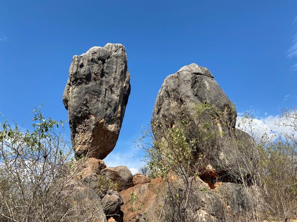 オーストラリア連邦・ケアンズ「オーストラリア🇦🇺」の写真：バランシングロック🪨