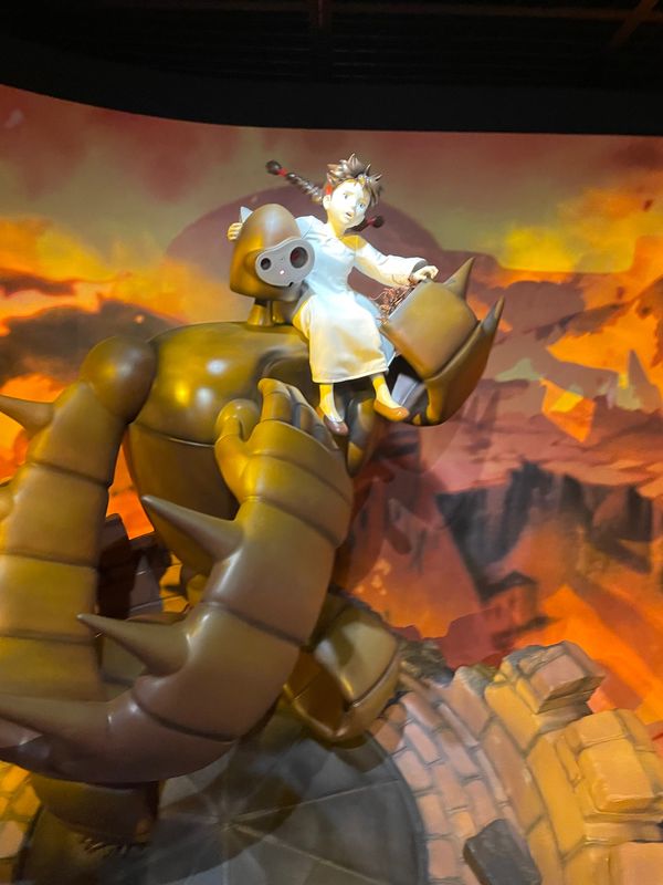 日本・愛知県「🌱愛知💠」の写真：ジブリの世界が忠実に描かれていてワクワク...