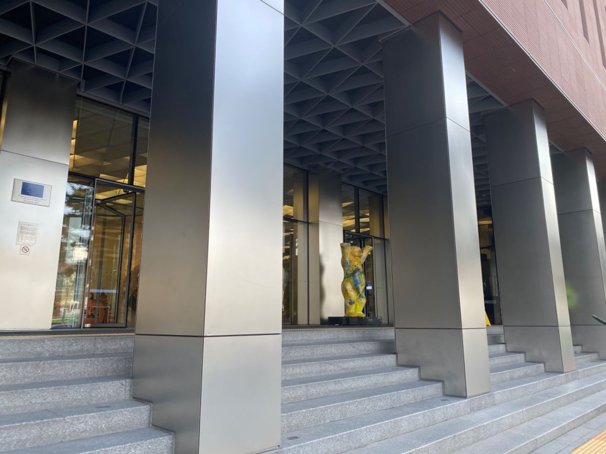 ドラマの聖地で登場人物に思いを馳せる