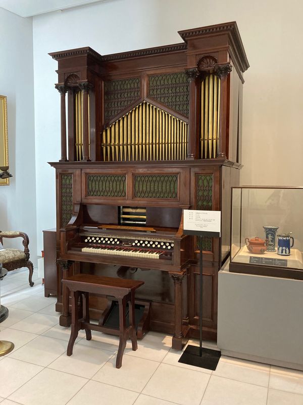 日本・那須「ガラス工芸と那須一人旅🚗」の写真：那須オルゴール美術館。実演もあります。様...