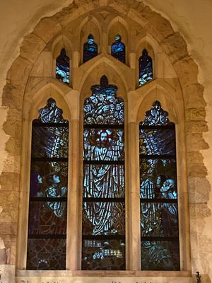 那須ステンドグラス美術館。
イギリスのマナーハウスをモチーフにした建物が素...