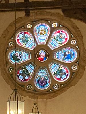那須ステンドグラス美術館。
イギリスのマナーハウスをモチーフにした建物が素...