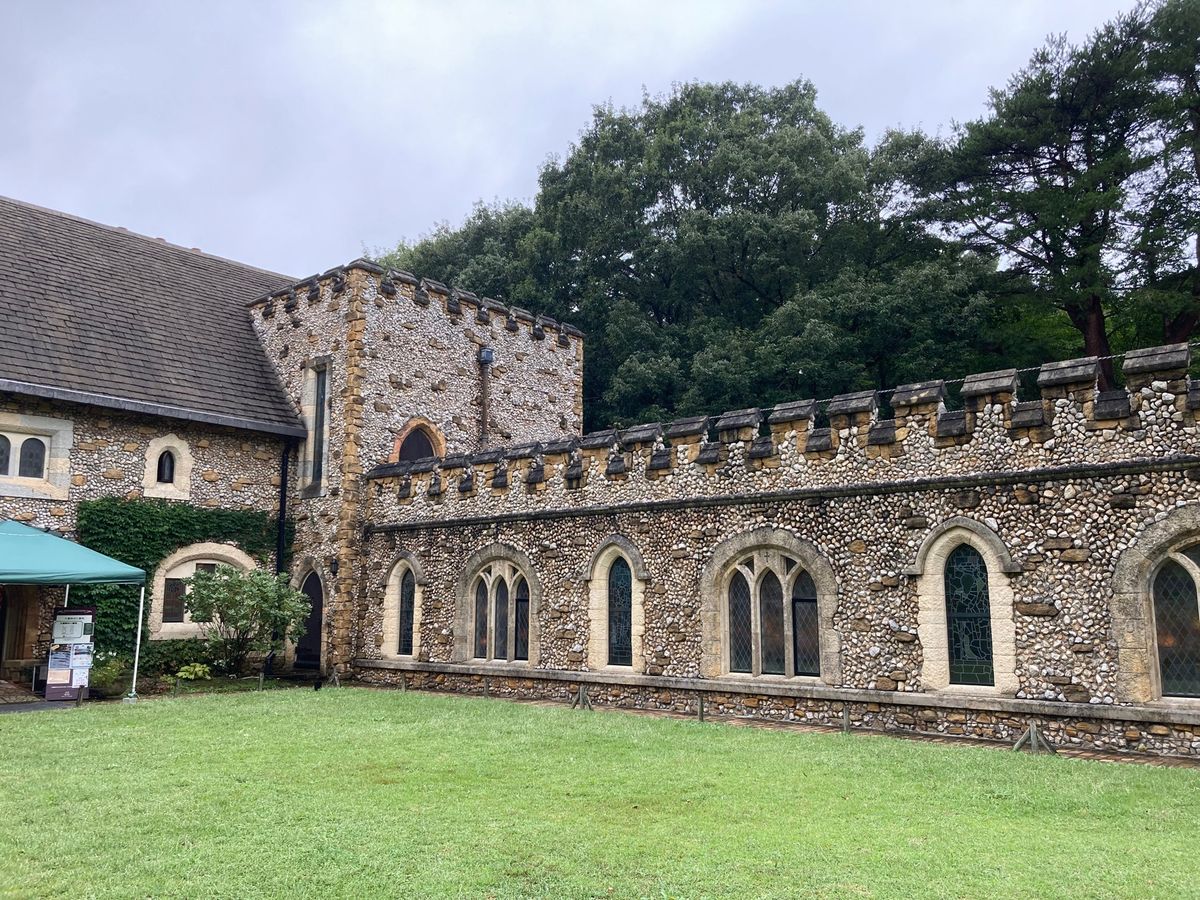 那須ステンドグラス美術館。
イギリスのマナーハウスをモチーフにした建物が素...