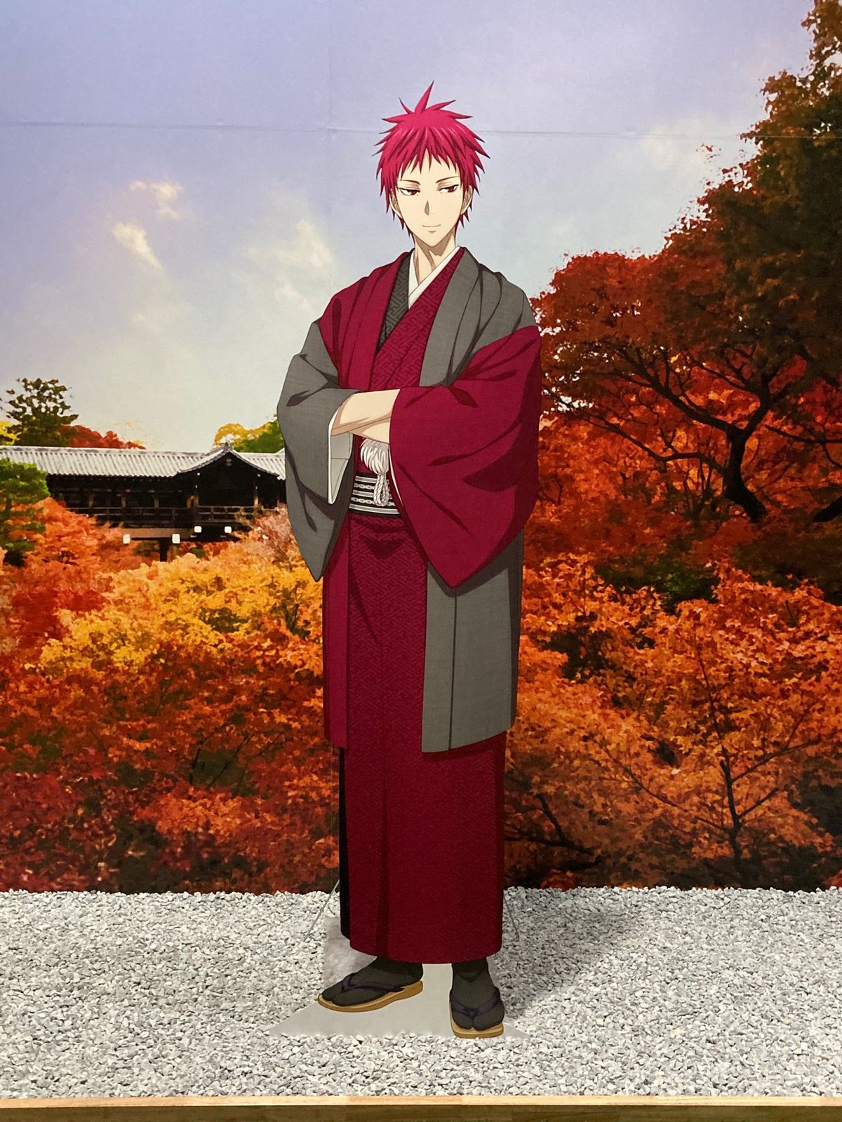 今回のメインイベント《赤司征十郎ショップ》へやって来ました。
たくさんの赤...