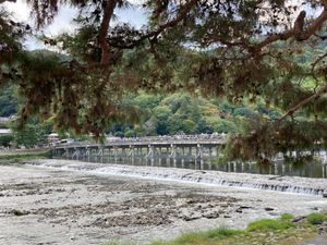嵯峨野・嵐山へ。
前に来た時は、大雨の後で川も濁りまくっていたんですが、今...
