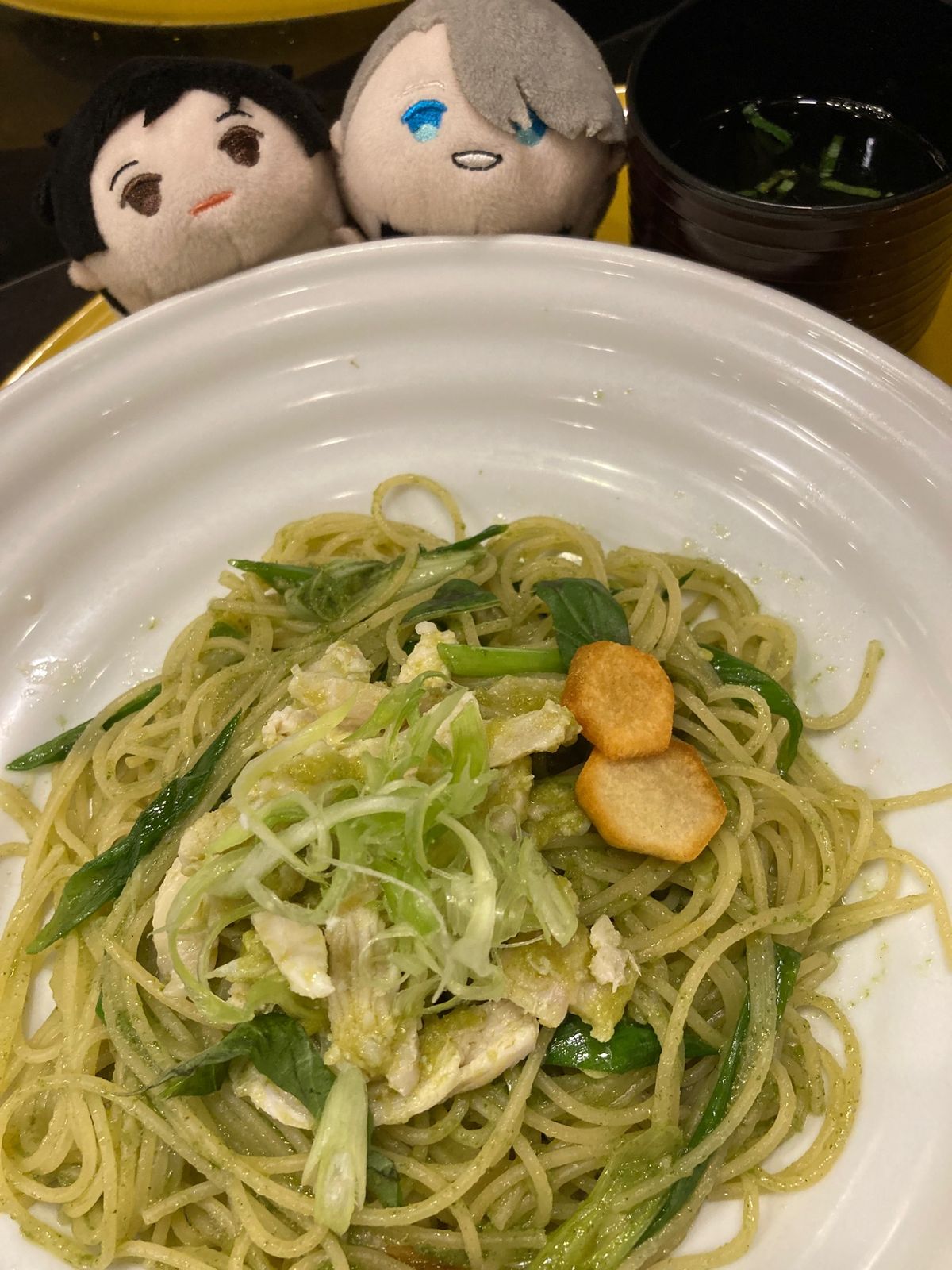 夕食は《京風スパゲティー先斗入ル》へ。
入ってメニューを見てわかったのです...