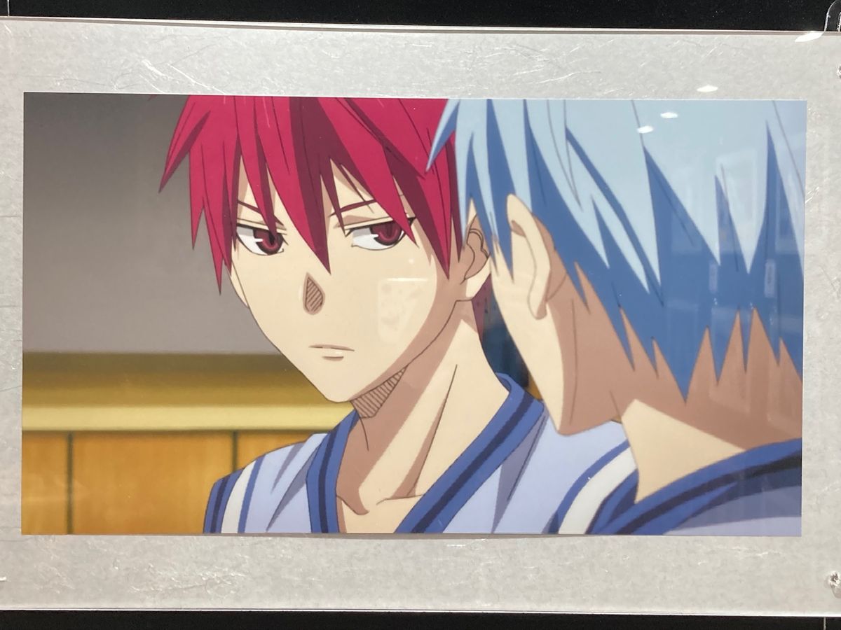 今回のメインイベント《赤司征十郎ショップ》へやって来ました。
たくさんの赤...