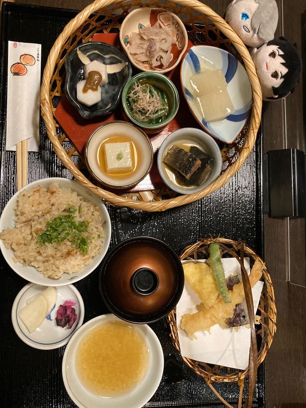 日本・京都「【聖地巡礼】赤司征十郎の京都」の写真：まずはランチ🍽
せっかく京都に来たのだか...