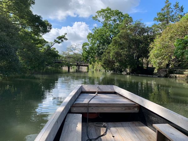 日本・福岡県「のんびり川下り✨」の写真