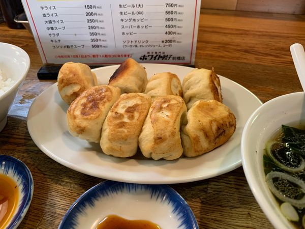 日本・群馬県「ホワイト餃子」の写真