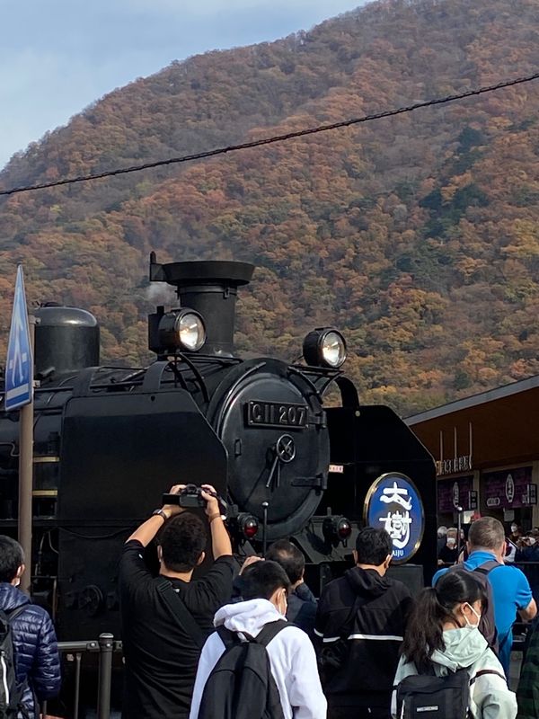 日本・栃木県「🚙鬼怒川温泉行き」の写真