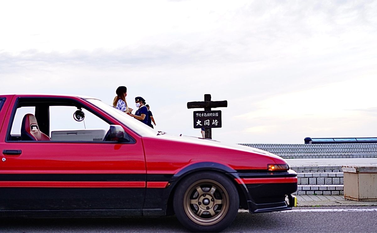 ae86で陸路で行ける県は制覇