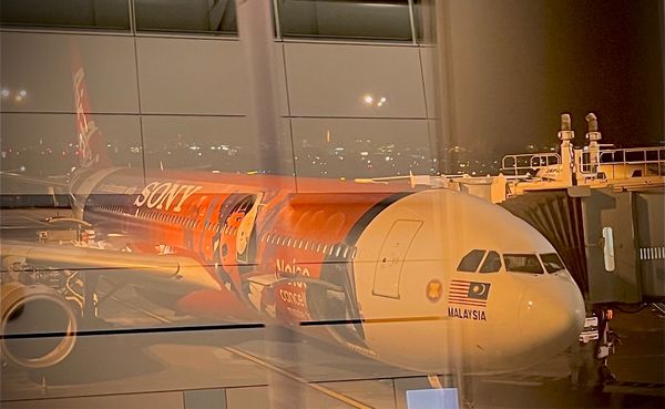 マレーシア「クアラルンプール」の写真：羽田→クアラルンプール
エアアジア往復6...