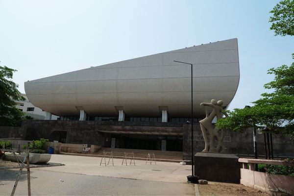 アラブ首長国連邦・Dubai「ガーナ出張」の写真：アクラの建物