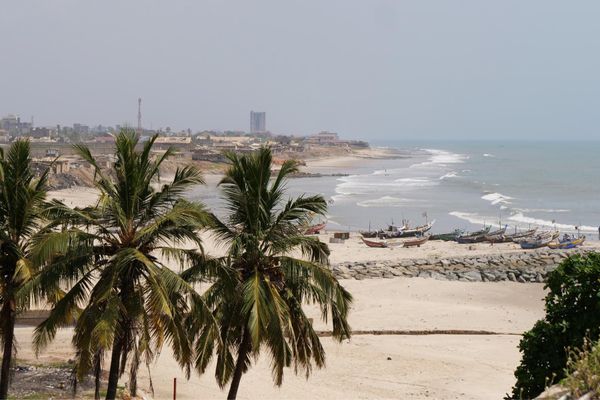 アラブ首長国連邦・Dubai「ガーナ出張」の写真：Osu Castle周辺