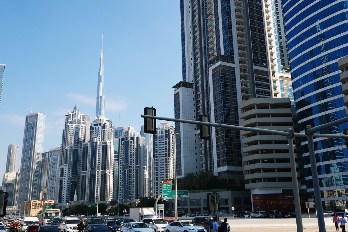 トランジットを利用してドバイ観光