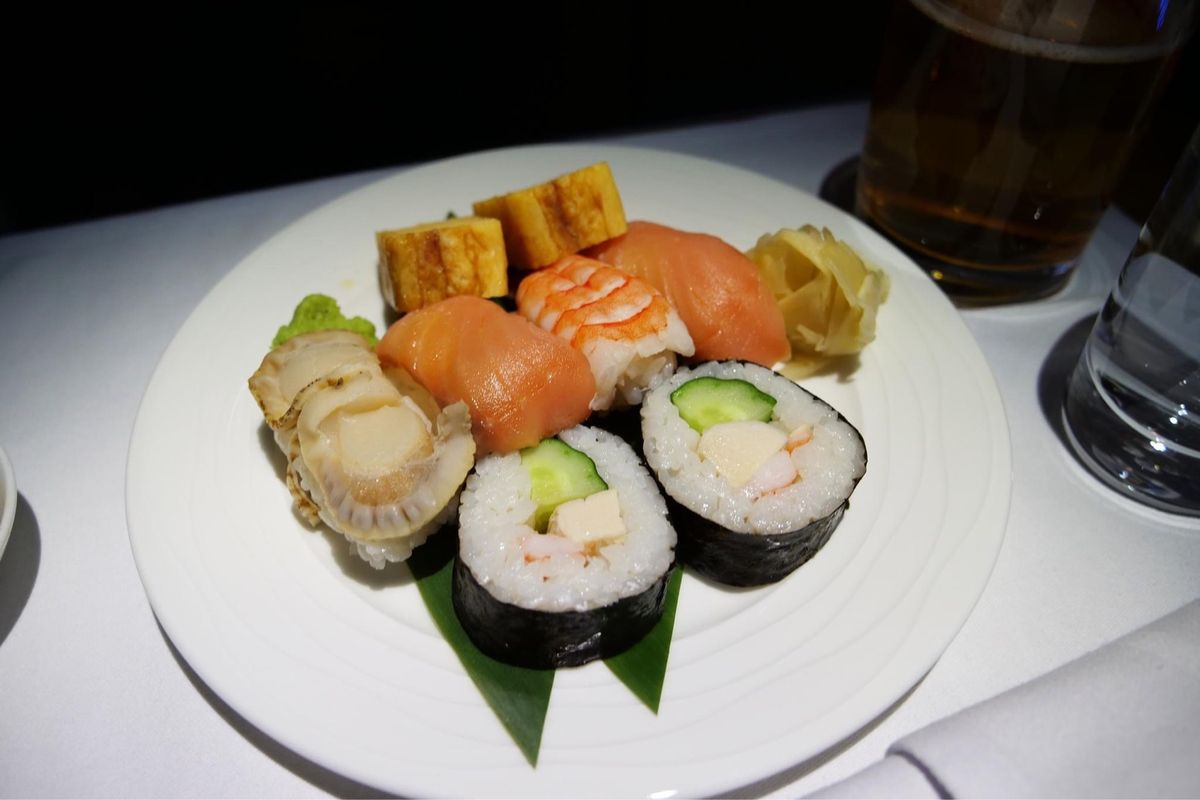 エミレーツビジネスクラス A380