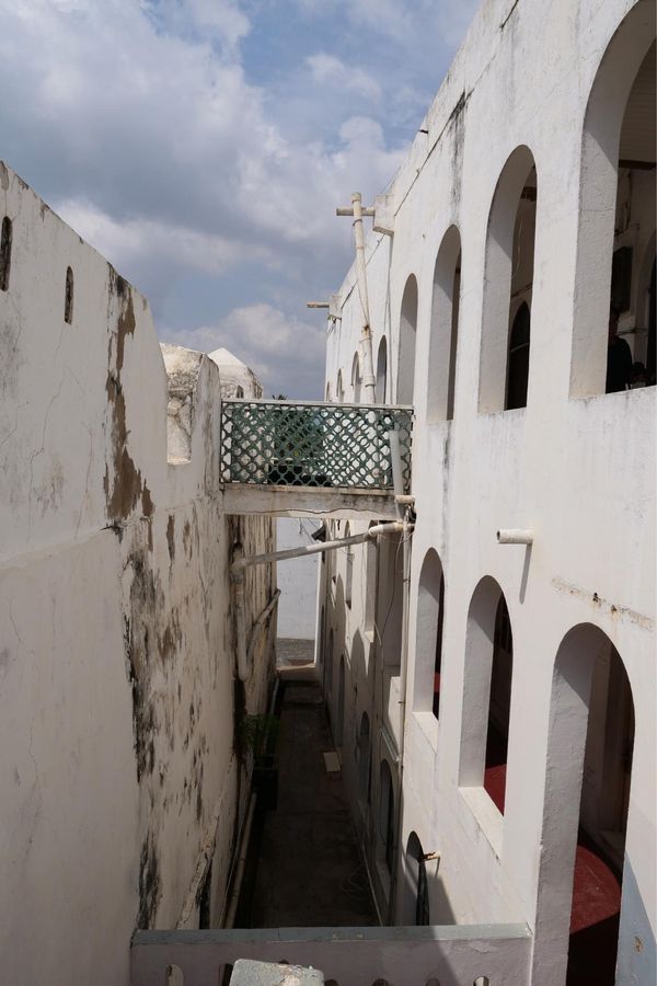 アラブ首長国連邦・Dubai「ガーナ出張」の写真：アクラのOsu Castle