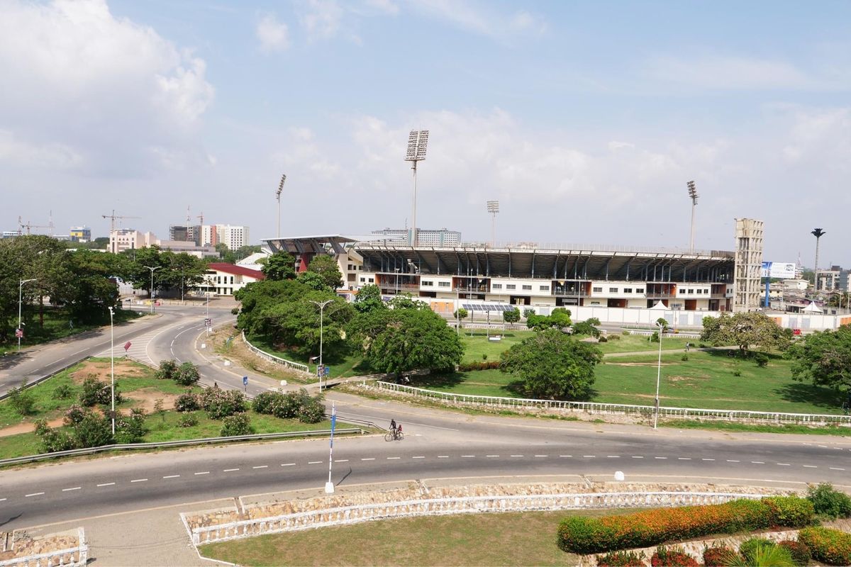 アクラの独立記念広場