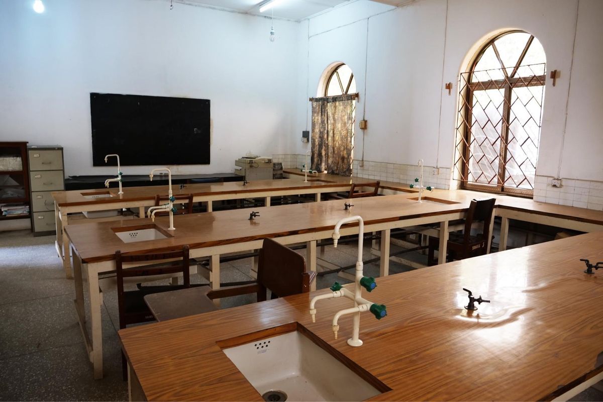 アクラにある野口英世記念館