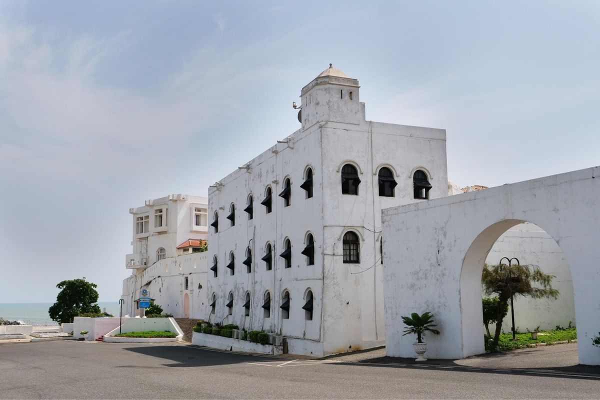 アクラの世界遺産 Osu Castle
要は要塞です
