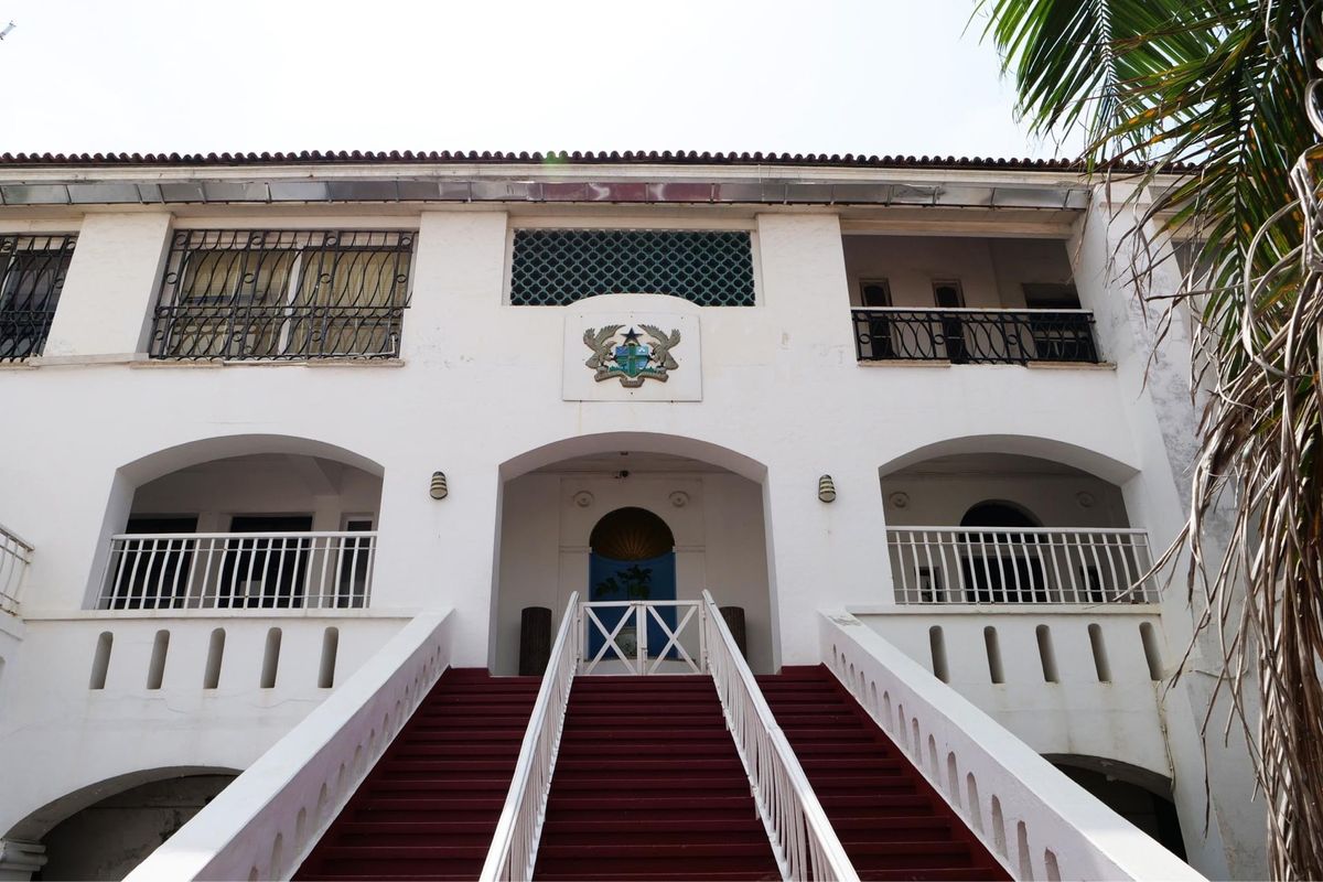 アクラの世界遺産 Osu Castle
要は要塞です