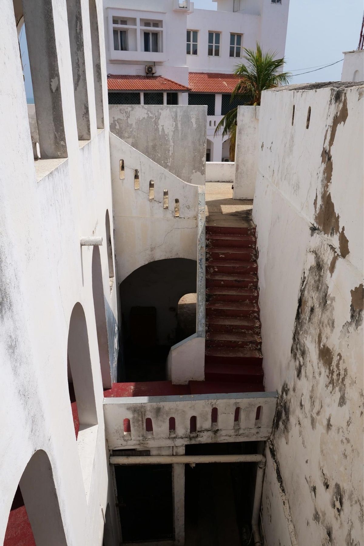 アクラの世界遺産 Osu Castle
要は要塞です