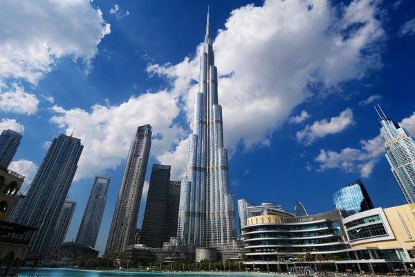 アラブ首長国連邦・Dubai「ガーナ出張」の写真：トランジットを利用してドバイ観光