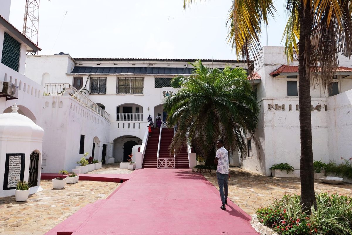 アクラの世界遺産 Osu Castle
要は要塞です