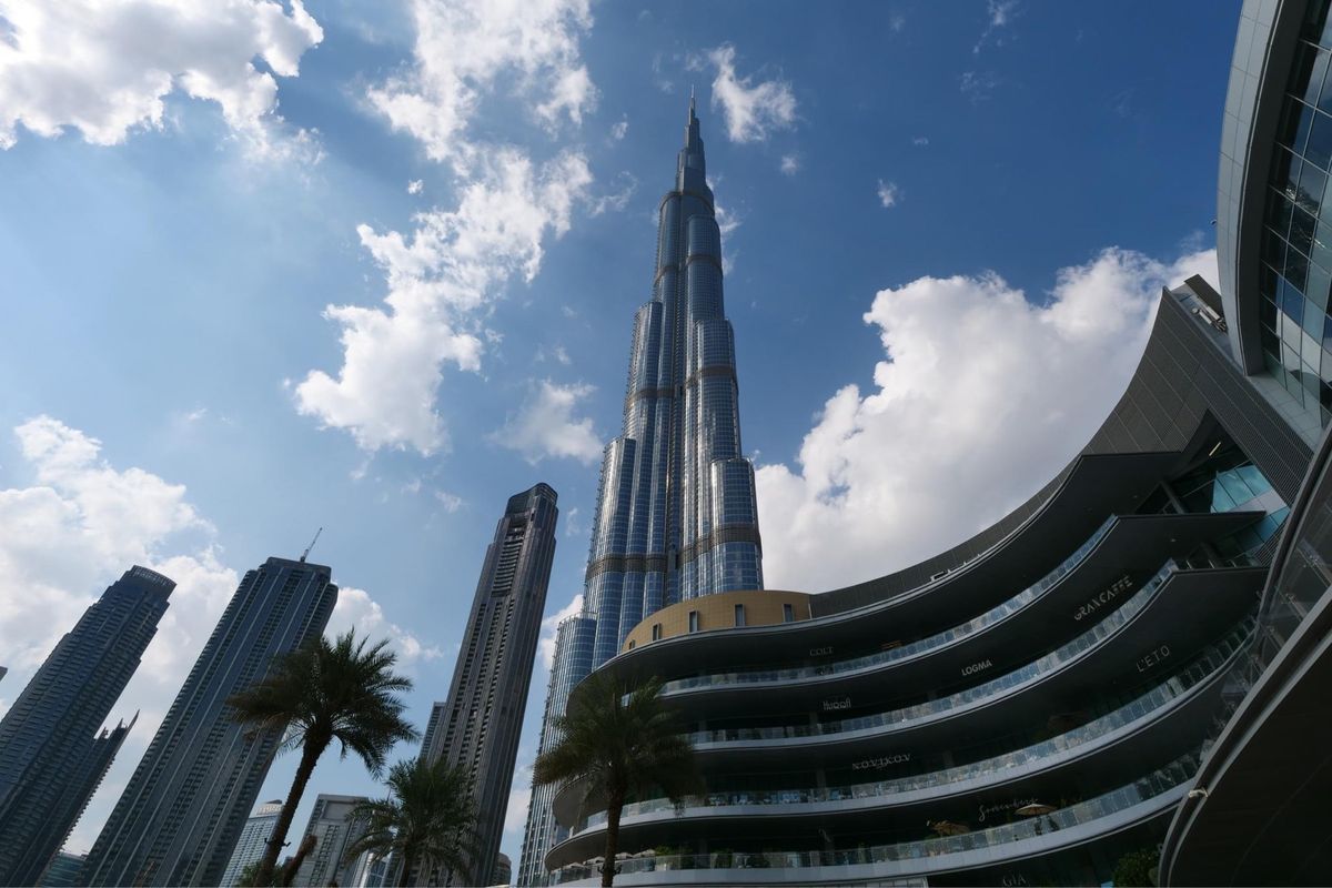 トランジットを利用してドバイ観光