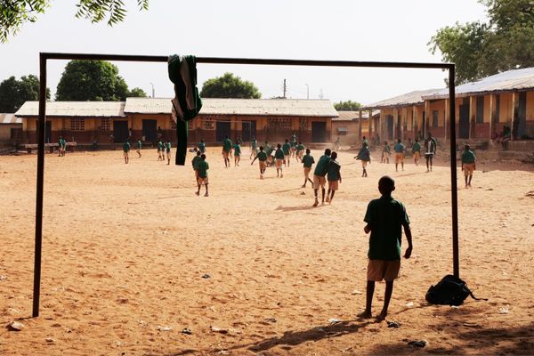 アラブ首長国連邦・Dubai「ガーナ出張」の写真：タマレ市の学校にて