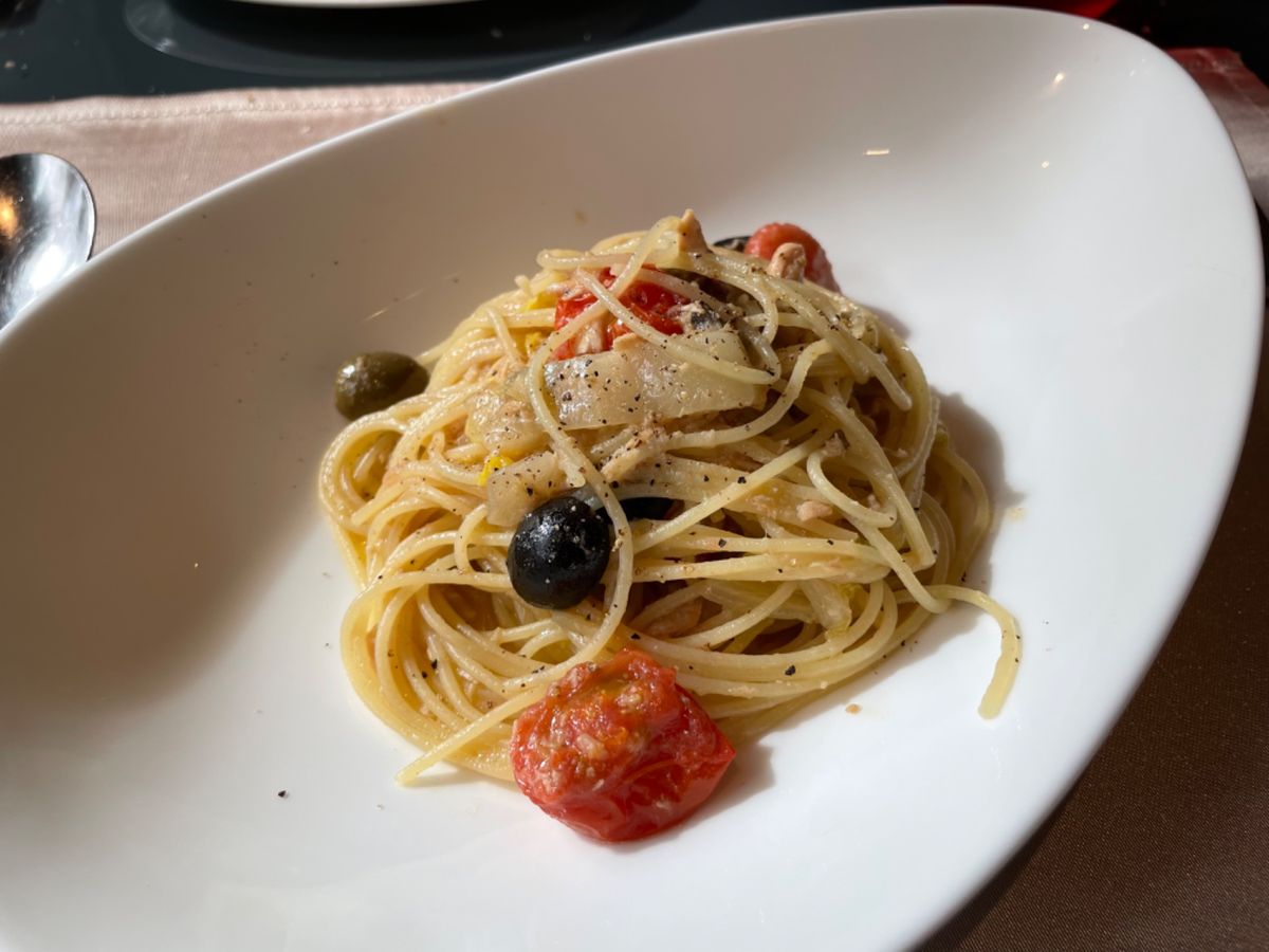 ランチは瑠璃光院の近くにあるエクシブ京都八瀬離宮のイタリアンレストラン。