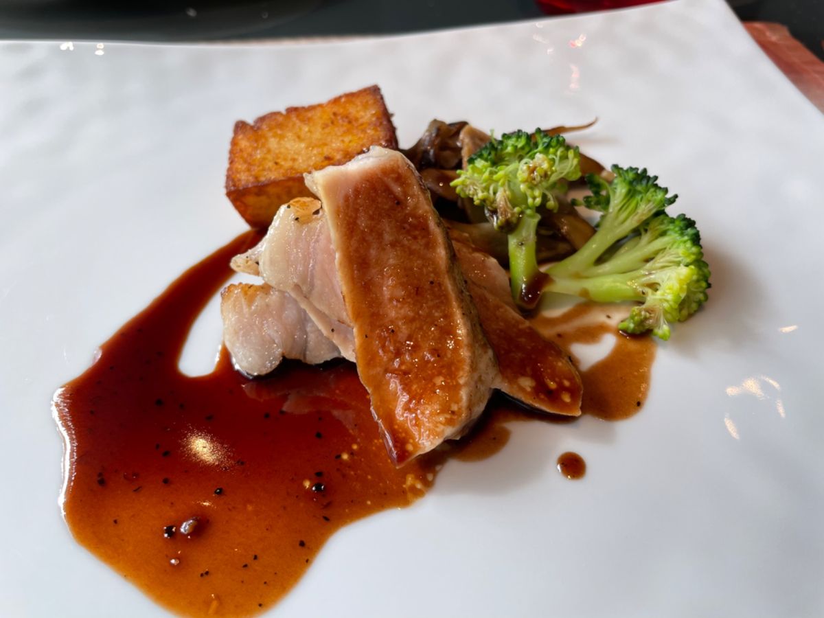 ランチは瑠璃光院の近くにあるエクシブ京都八瀬離宮のイタリアンレストラン。