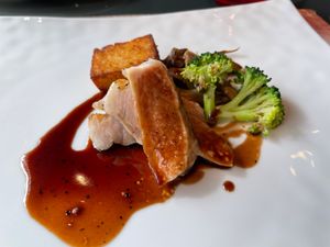 ランチは瑠璃光院の近くにあるエクシブ京都八瀬離宮のイタリアンレストラン。