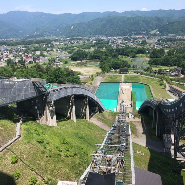 日本・長野県「雪の大谷」の写真