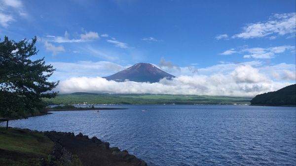 日本・静岡県「素晴らしい富士山」の写真