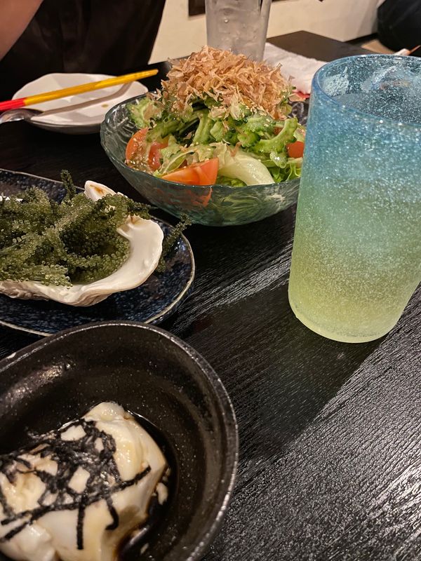 日本・岡山県「倉敷旅行」の写真：沖縄居酒屋