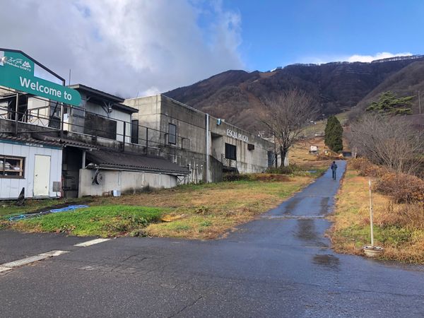 日本・長野「霧の黒部」の写真