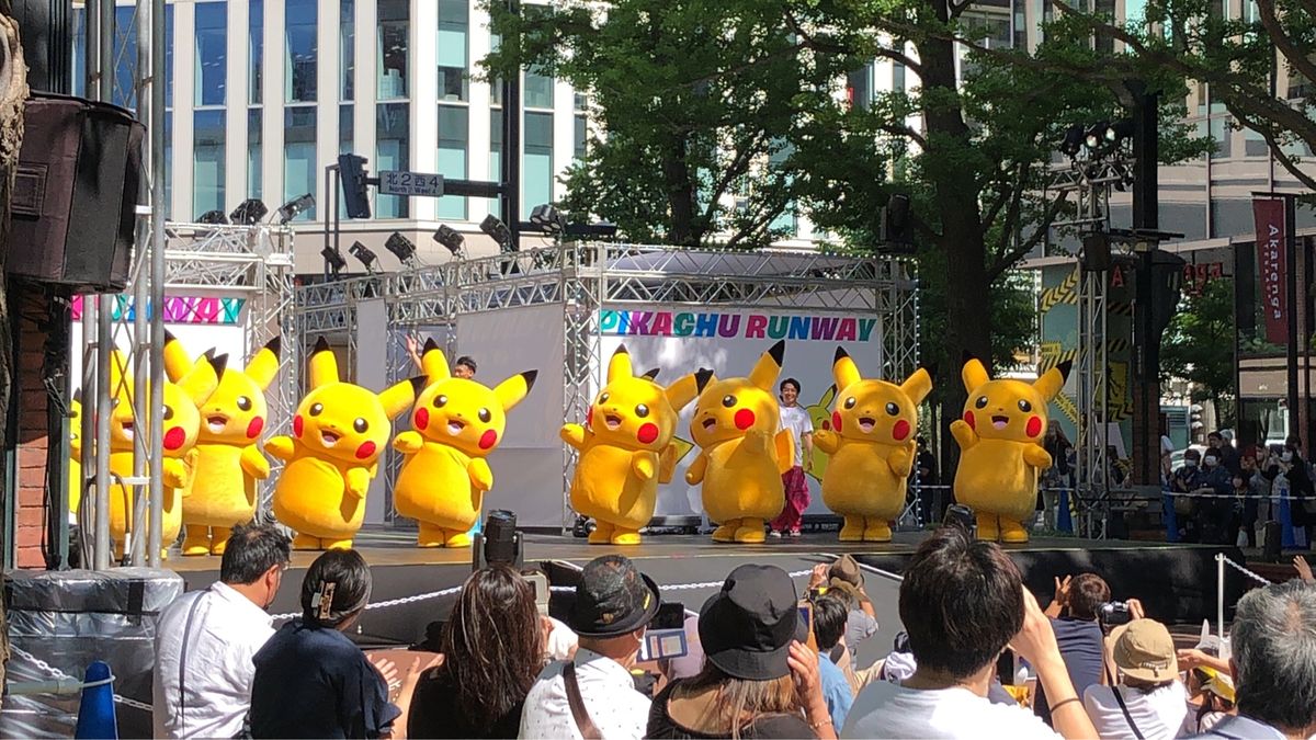 8/5午前の部に参加
中島公園は大勢の人で賑わってる
札幌市内も週末参加の...