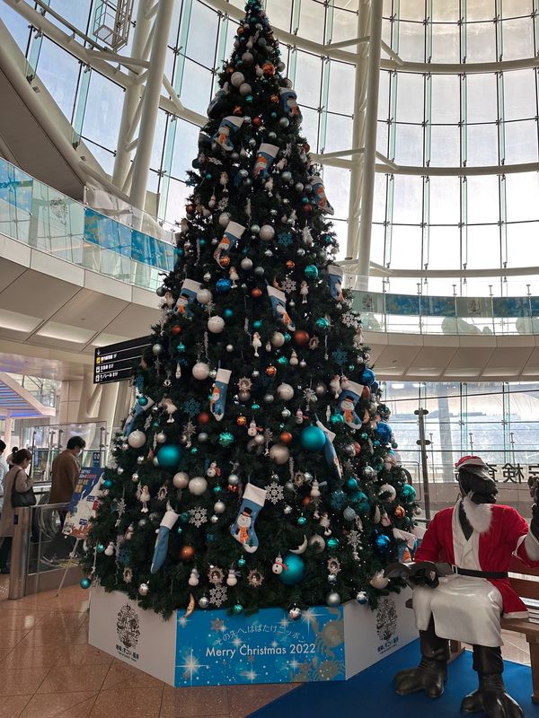 日本・東京都「羽田国際空港日帰り」の写真：羽田国際空港第2ターミナルに戻ってきた
...