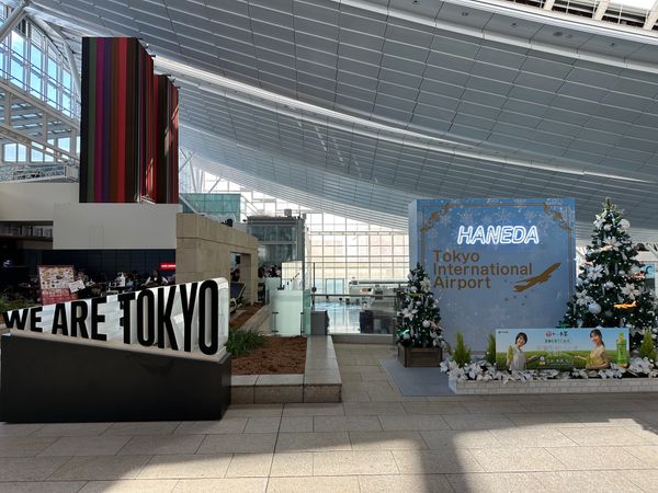 日本・東京都「羽田国際空港日帰り」の写真：羽田国際空港第3ターミナル
まだまだ海外...