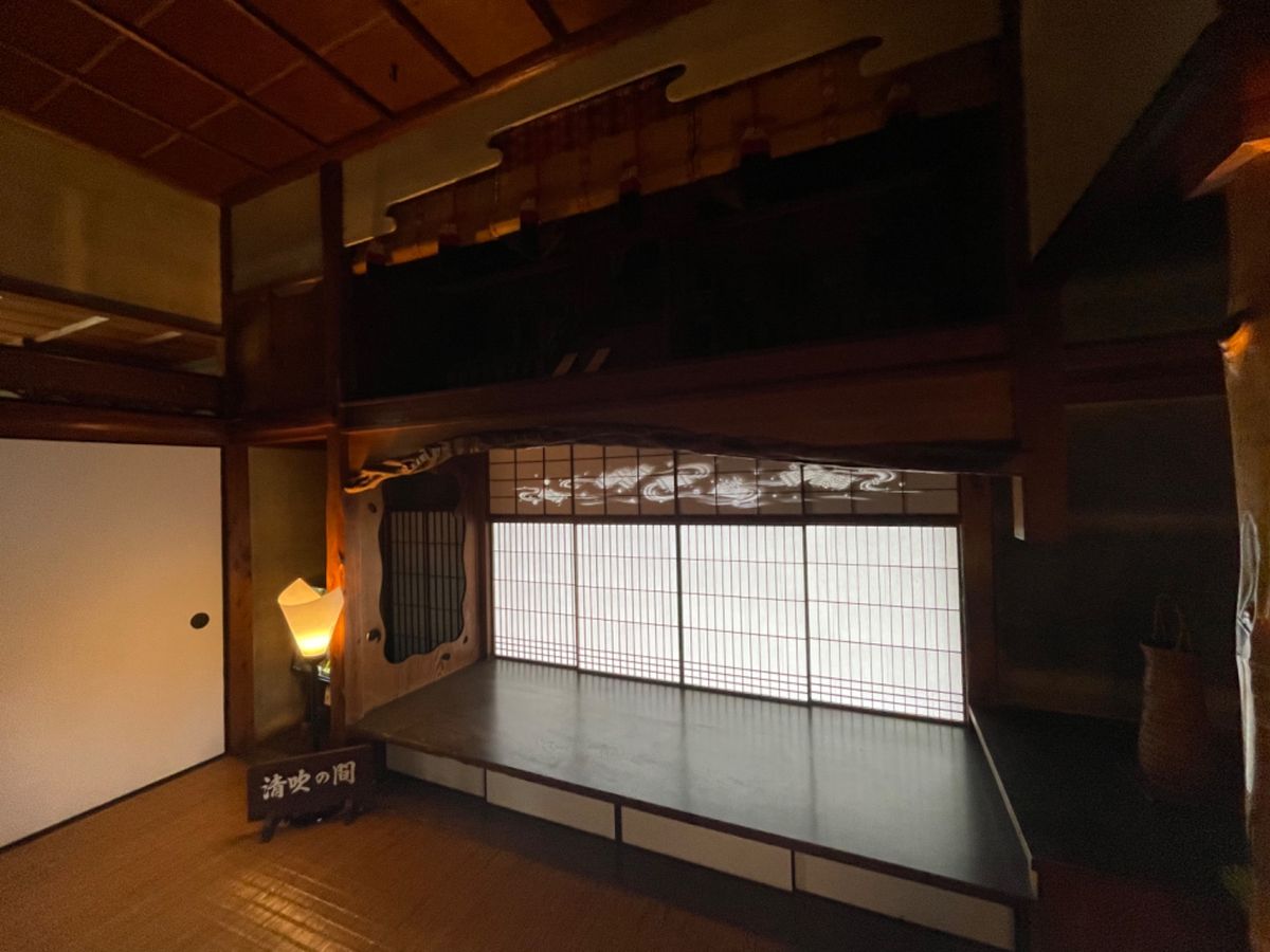 大洲では臥龍山荘へ。