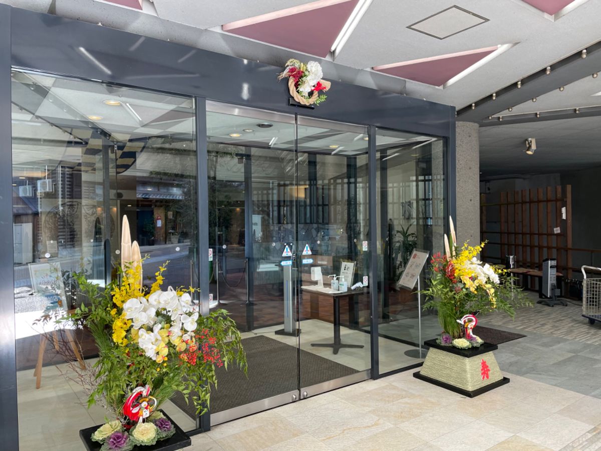 今回の宿は道後温泉本館の近くにあるホテル。リーズナブルでなかなか良かったです。