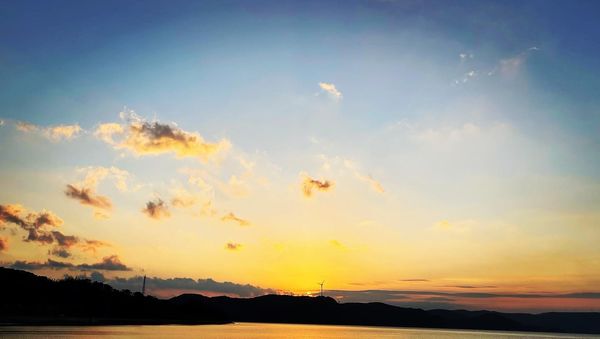 日本・佐賀県「Oct. 2022 長崎平戸　佐賀　福岡の旅」の写真：平戸の日の出