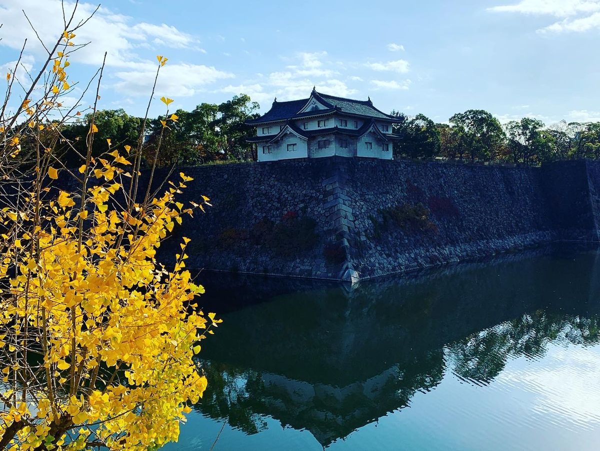 大阪城