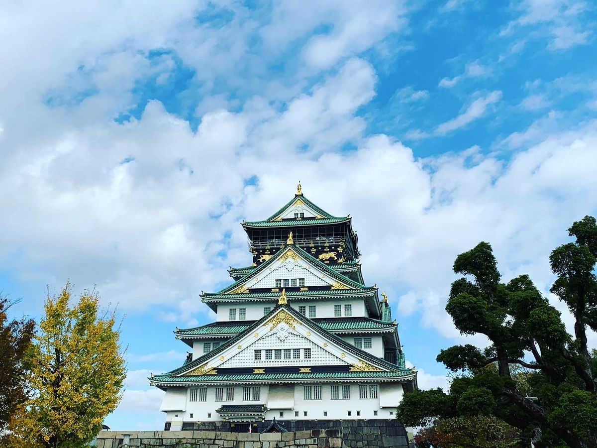 大阪城