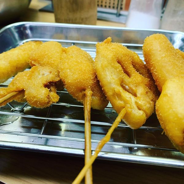 日本・大阪府「Nov. 2021 大阪の旅」の写真：串かつ　だるまさん