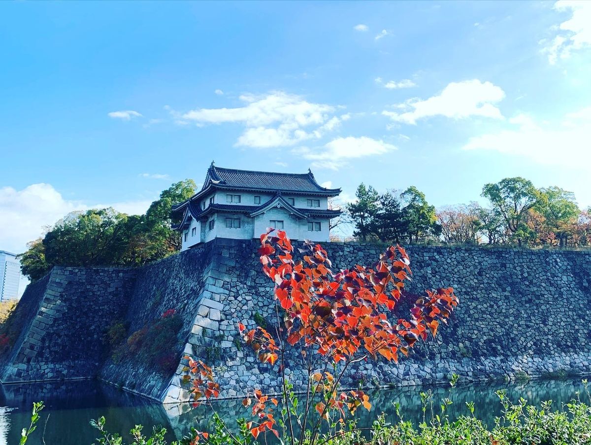 大阪城