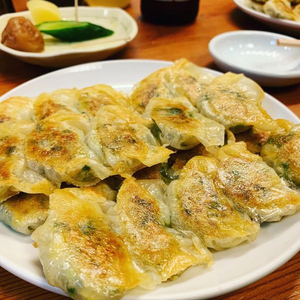 日本・大阪府「Nov. 2021 大阪の旅」の写真：大阪食い倒れ
天平さんの餃子
はなだこさ...